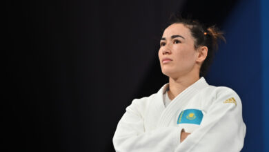 Спорт Министрі | Бүгін дзюдодан әлем чемпионатында қазақстандық бір балуан татамиге шығады