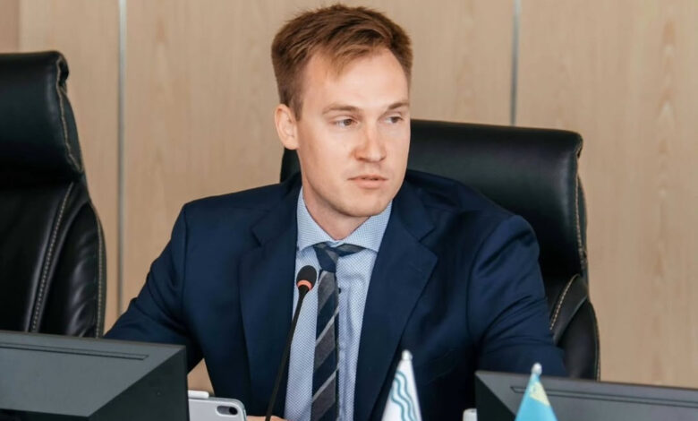 Спорт Министрі | Дмитрий Баландин Қазақстанның су спорты түрлері федерациясының бас хатшысы болып тағайындалды Спорт Министрі | Дмитрий Баландин Қазақстанның су спорты түрлері федерациясының бас хатшысы болып тағайындалды