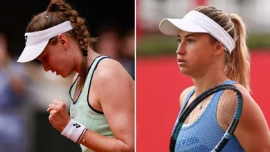 Спорт Министрі | Елена Рыбакина Берлин турнирінде әлемнің 5-ракеткасымен шеберлік байқасады