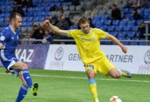 Спорт Министрі | Жәнібек Әлімханұлы Астандағы кездесуге дайындықты бастады
