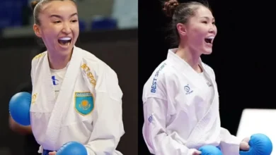 Спорт Министрі | Қазақстандық гимнастар Evgeniya Cup халықаралық турнирінде өнер көрсетеді