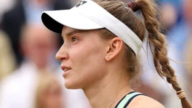 Спорт Министрі | Елена Рыбакина Берлин турнирінде әлемнің 5-ракеткасымен шеберлік байқасады