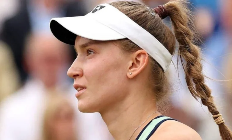 Спорт Министрі | Елена Рыбакина Лондон турнирінің жартылай финалынан шет қалды Спорт Министрі | Елена Рыбакина Лондон турнирінің жартылай финалынан шет қалды