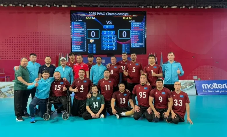 Спорт Министрі | Қазақстандық параволейболшылар алғаш рет Азия чемпионы атанды Спорт Министрі | Қазақстандық параволейболшылар алғаш рет Азия чемпионы атанды