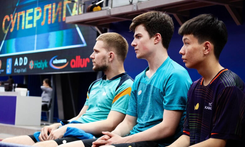 Спорт Министрі | Үстел теннисінен Қазақстанның Ашық командалық чемпионатының екінші кезеңі өтті Спорт Министрі | Үстел теннисінен Қазақстанның Ашық командалық чемпионатының екінші кезеңі өтті