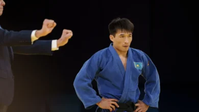 Спорт Министрі | Бүгін дзюдодан әлем чемпионатында қазақстандық бір балуан татамиге шығады
