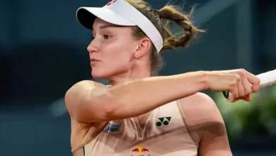 Спорт Министрі | Елена Рыбакина Лондон турнирінің жартылай финалынан шет қалды