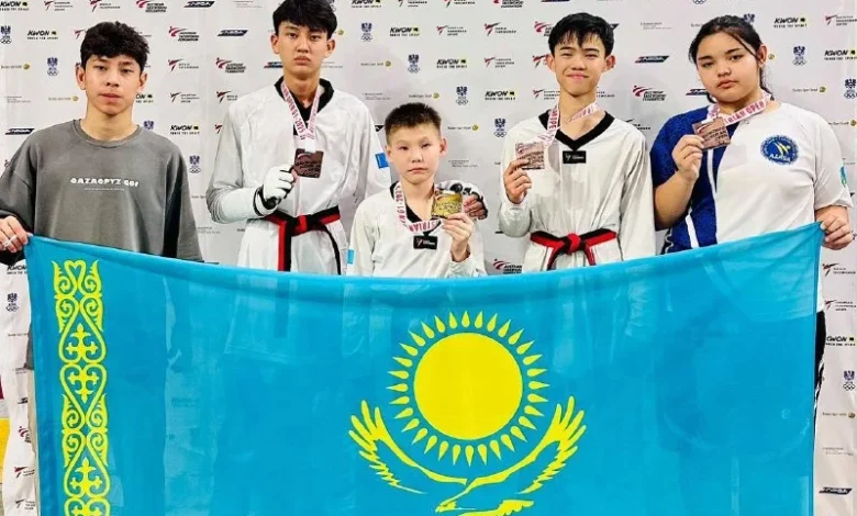 Спорт Министрі | Қазақстандық спортшылар таэквондодан Аустриядағы турнирде төрт медаль алды Спорт Министрі | Қазақстандық спортшылар таэквондодан Аустриядағы турнирде төрт медаль алды