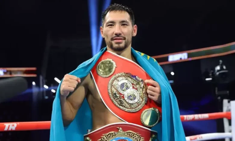 Спорт Министрі | Жәнібек Әлімханұлы The Ring журналының жаңартылған рейтингінде бірінші орында тұр Спорт Министрі | Жәнібек Әлімханұлы The Ring журналының жаңартылған рейтингінде бірінші орында тұр
