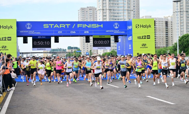 Спорт Министрі | Халықаралық Олимпиада күні: елордада Astana Half Marathon 2025 жарысы өтті Спорт Министрі | Халықаралық Олимпиада күні: елордада Astana Half Marathon 2025 жарысы өтті