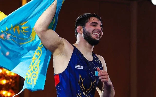 Спорт Министрі | Маис Алиев Азия чемпионатында алтын медаль иеленді Спорт Министрі | Маис Алиев Азия чемпионатында алтын медаль иеленді