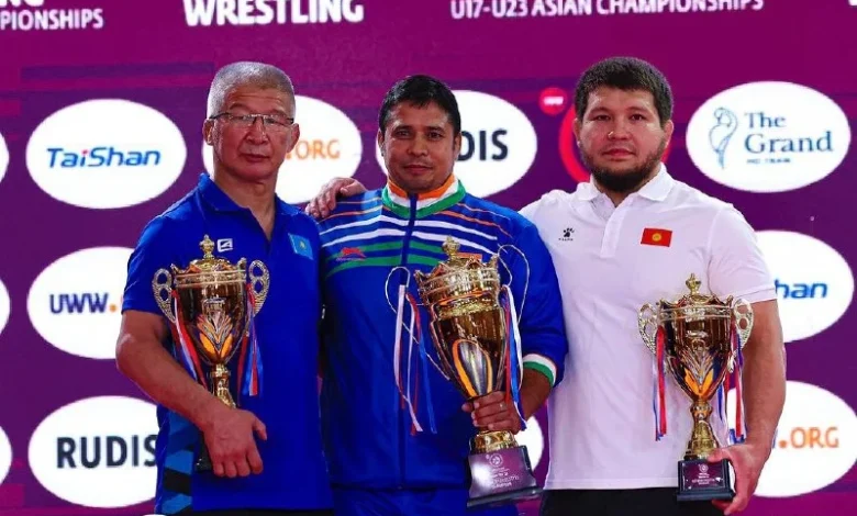 Спорт Министрі | Еркін күрестен Азия чемпионатында қазақстандық балуандар 7 медаль жеңіп алды Спорт Министрі | Еркін күрестен Азия чемпионатында қазақстандық балуандар 7 медаль жеңіп алды