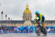 Спорт Министрі | Тас жолдағы велоспорттан Қазақстан чемпионатында алғашқы жеңімпаздар анықталды