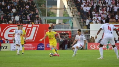 Спорт Министрі | ҚПЛ: Дастан Сәтпаев маусымдағы сегізінші голын соғып, «Қайратқа» жеңіс сыйлады