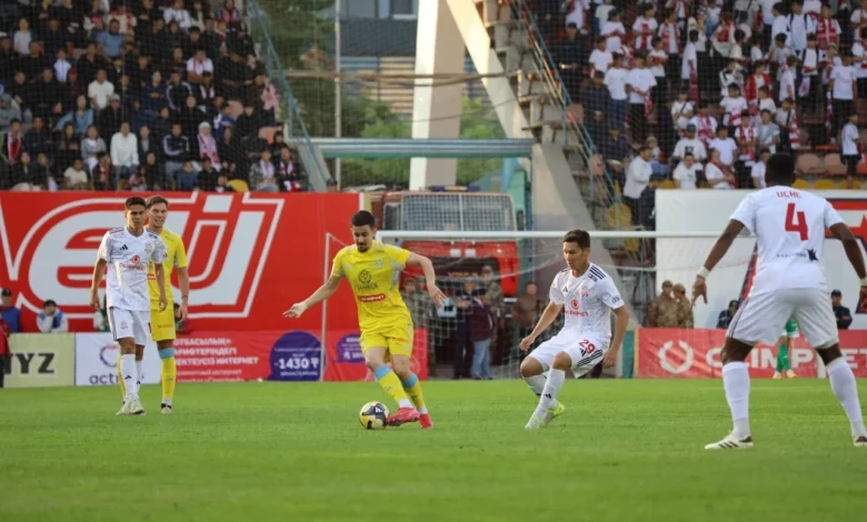 Спорт Министрі | «Астана» – ҚПЛ-дың бірінші айналымының жеңімпазы Спорт Министрі | «Астана» – ҚПЛ-дың бірінші айналымының жеңімпазы
