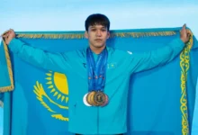 Спорт Министрі | Елдана Тәліпова бокстан Әлем кубогы кезеңінде күміс медаль жеңіп алды