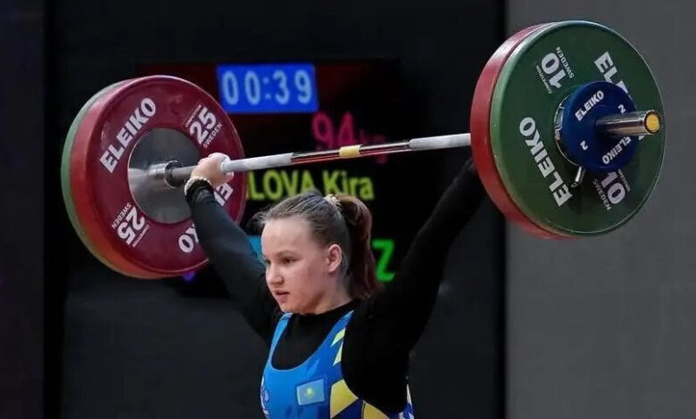 Спорт Министрі | Кира Данилова Азия чемпионатында алтын медаль иеленді Спорт Министрі | Кира Данилова Азия чемпионатында алтын медаль иеленді