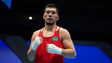 Спорт Министрі | Александр Бублик Халледе жартылай финалға шықты
