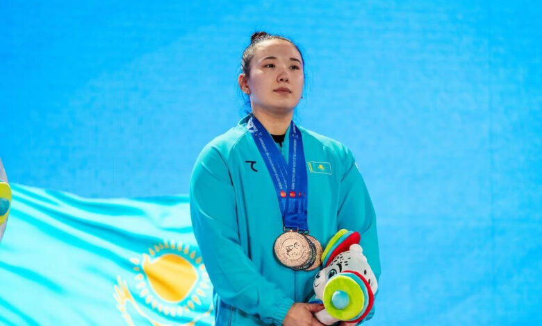 Спорт Министрі | Аянат Жұмағали Азия чемпионатында қола медаль жеңіп алды Спорт Министрі | Аянат Жұмағали Азия чемпионатында қола медаль жеңіп алды