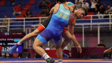 Спорт Министрі | Қонаев қаласында жағажай футболынан Қазақстан чемпионаты басталды