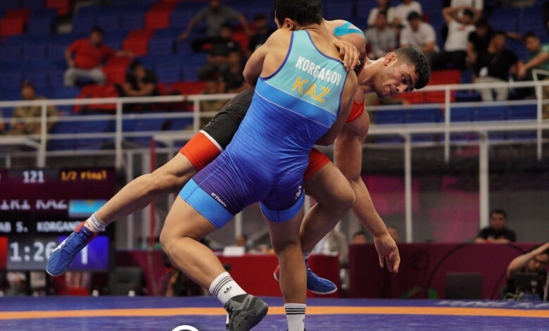 Спорт Министрі | Қазақстандық балуандар жастар арасындағы Азия чемпионатына қатысады Спорт Министрі | Қазақстандық балуандар жастар арасындағы Азия чемпионатына қатысады