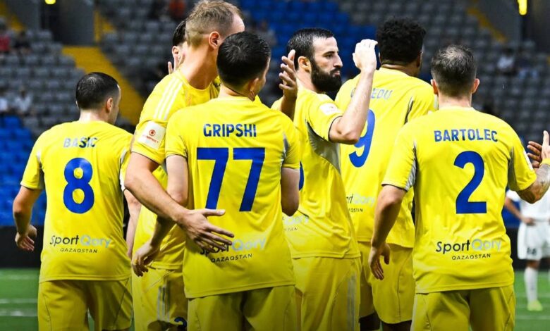 Спорт Министрі | «Астана» мен «Ақтөбенің» келесі кезеңдегі ықтимал қарсыластары белгілі болды Спорт Министрі | «Астана» мен «Ақтөбенің» келесі кезеңдегі ықтимал қарсыластары белгілі болды