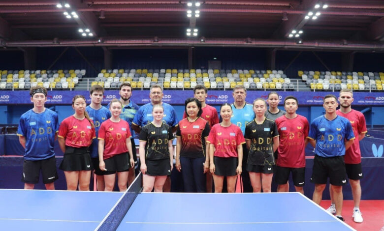 Спорт Министрі | Алматыда үстел теннисінен әлем чемпионатына іріктеу турнирі өтеді Спорт Министрі | Алматыда үстел теннисінен әлем чемпионатына іріктеу турнирі өтеді