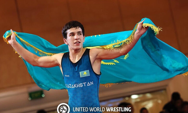 Спорт Министрі | Қазақстандық балуандар Азия чемпионатында 13 алтын медаль жеңіп алды Спорт Министрі | Қазақстандық балуандар Азия чемпионатында 13 алтын медаль жеңіп алды