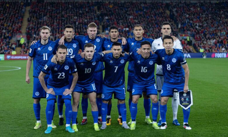 Спорт Министрі | Қазақстан құрамасы FIFA рейтингінде бір саты төмендеді Спорт Министрі | Қазақстан құрамасы FIFA рейтингінде бір саты төмендеді