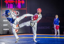 Спорт Министрі | Әмір Маймұратов Польшадағы спорттық құзға өрмелеуден Әлем кубогында ширек финалға шықты