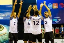 Спорт Министрі | Эдуард Ким әртістік жүзуден Сингапурда өтіп жатқан әлем чемпионатының финалында өнер көрсетті