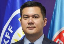 Спорт Министрі | Астанада Головкин мен IWF президенті кездесті