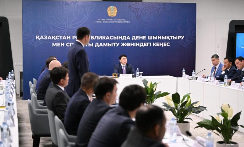 Спорт Министрі | Елімізде спортты қаржыландырудың жаңа тәсілдері енгізіліп жатыр Спорт Министрі | Елімізде спортты қаржыландырудың жаңа тәсілдері енгізіліп жатыр