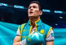 Спорт Министрі | Данияр Елеусінов АҚШ-тағы жекпе-жегін нокаутпен аяқтады