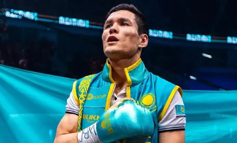 Спорт Министрі | Данияр Елеусінов АҚШ-тағы жекпе-жегін нокаутпен аяқтады