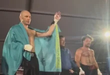 Спорт Министрі | Иван Дычко АҚШ-тағы жекпе-жекте жылдам жеңіске жетті