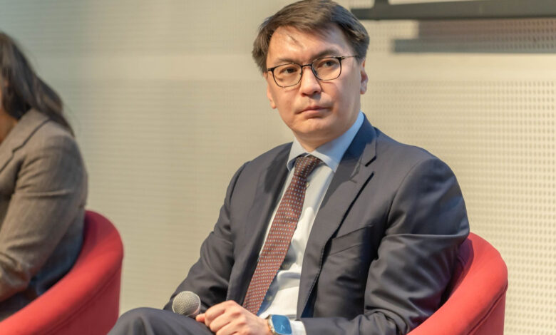 Спорт Министрі | Марат Омаров: «Футбол мемлекеттен қаржыландырылмау керек» Спорт Министрі | Марат Омаров: «Футбол мемлекеттен қаржыландырылмау керек»