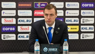 Спорт Министрі | Қатарынан тоғызыншы жеңіліс