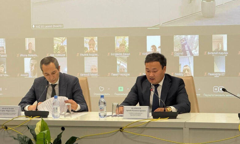 Спорт Министрі | Қазақстандық қазіргі бессайыс федерациясына жаңа президент сайланды Спорт Министрі | Қазақстандық қазіргі бессайыс федерациясына жаңа президент сайланды