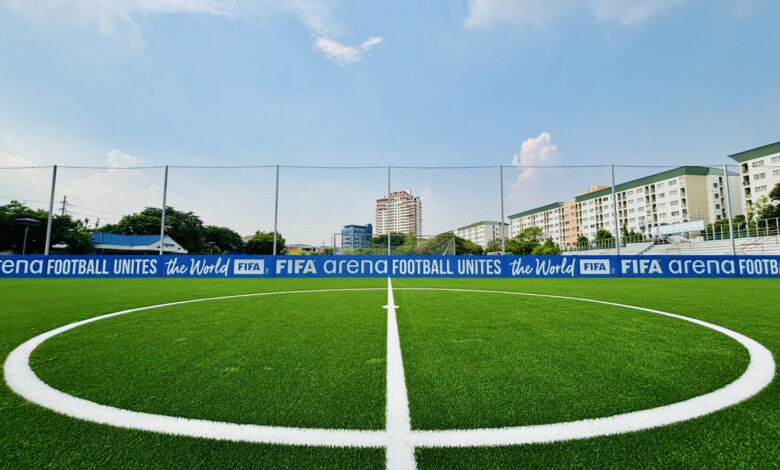 Спорт Министрі | ҚФФ FIFA Arena жобасы аясында 100 жаңа шағын футбол алаңын салады Спорт Министрі | ҚФФ FIFA Arena жобасы аясында 100 жаңа шағын футбол алаңын салады
