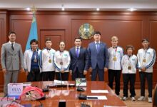 Спорт Министрі | Қ. Тоқаев Туризм және Спорт министрін қабылдады