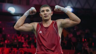 Спорт Министрі | Серік Теміржанов Әлем кубогының жартылай финалына шыға алмады