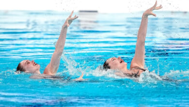 Спорт Министрі | Карина Магрупова әртістік жүзуден әлем чемпионатының финалына шықты