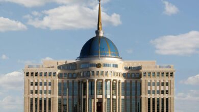 Спорт Министрі | Карина Магрупова әртістік жүзуден әлем чемпионатының финалына шықты