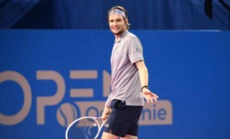 Спорт Министрі | Александр Бублик Швейцариядағы ATP 250 турнирінің чемпионы атанды Спорт Министрі | Александр Бублик Швейцариядағы ATP 250 турнирінің чемпионы атанды