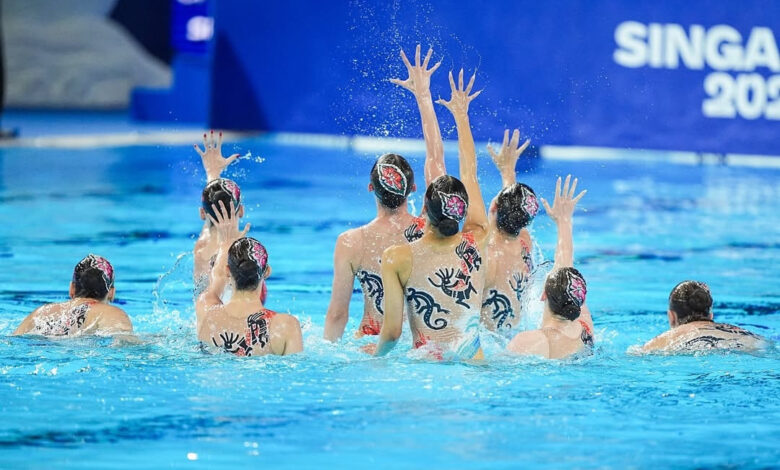 Спорт Министрі | Әлем чемпионаты: Қазақстан құрамасы әртістік жүзуден үздік жетілікке енді Спорт Министрі | Әлем чемпионаты: Қазақстан құрамасы әртістік жүзуден үздік жетілікке енді