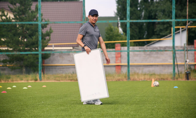 Спорт Министрі | УЕФА-ның «B» санатындағы курстың бесінші модулі өтті