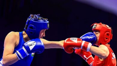 Спорт Министрі | Алты боксшымыз финалға шықты