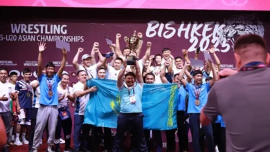 Спорт Министрі | Демеу Жадыраев боз кілемге қайта оралады