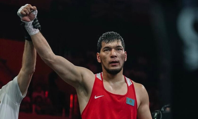 Спорт Министрі | Нұрбек Оралбай бокстан Әлем кубогының финалына тікелей жолдама алды Спорт Министрі | Нұрбек Оралбай бокстан Әлем кубогының финалына тікелей жолдама алды